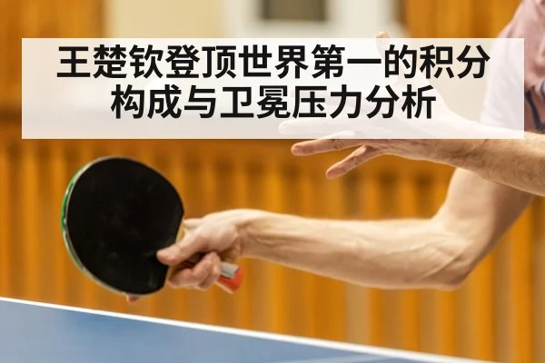 王楚钦登顶世界第一的积分构成与卫冕压力分析